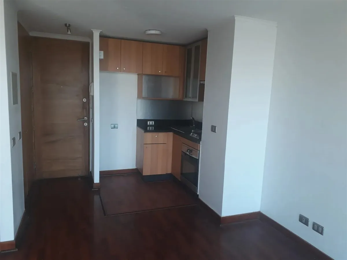 Imagen 3 de 12 de Departamento En Arriendo De 1 Dorm. En Providencia