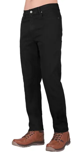 Pantalón Negro Hombre COMFORT