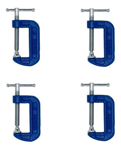 4 prensas tipo C para Carpenter 2 in Hypn2 Hyundai