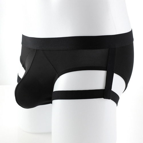 Calzoncillos Tipo Bóxer De Malla Transpirable Para Hombre De