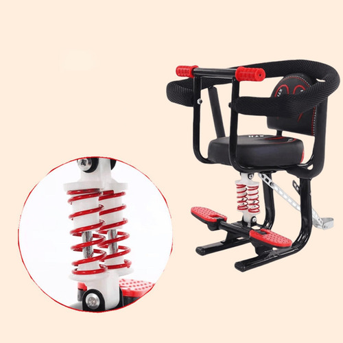 Scooter Con Asiento Ajustable Y Accesorio Para Manillar