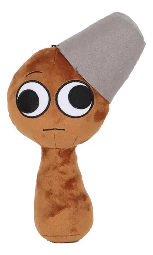 comprar Sprunki Simon Oren Winda Sprunki Marrón Muñeca Peluche 25cm