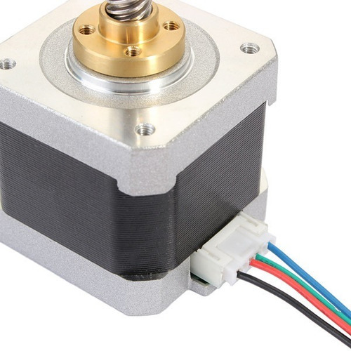 Motor Nema 17 295mm Con Varilla Trapezoidal :: Printalot