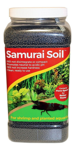 Samurai Soil Caribsea 4,08 Kg Sustrato Camarones Plantados