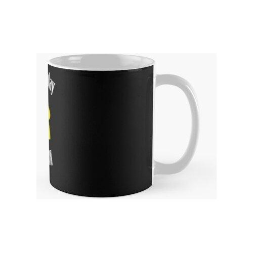 Taza Siempre Juego Con El Diseño De Juego De Mesa Yellow Mee