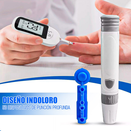 Glucometro Medidor De Glucosa Instrumento Para Medir Glucosa