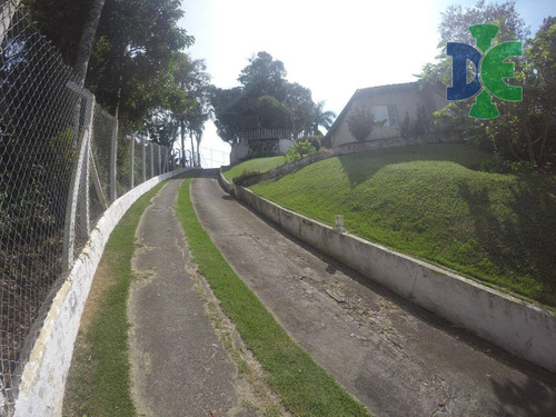 Chácara Com 7 Dormitórios À Venda, 4400 M² Por R$ 1.800.000 - Chácaras Condomínio Recanto Pássaros Ii - Jacareí/sp - Ch0006