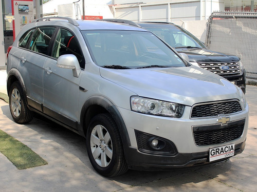 Chevrolet Captiva Lt 2.4 At 2016