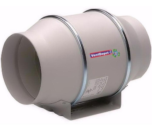 Extractor Para Ducto De Cocina, Mxhxe-002, Ducto 4 Ø, 229m3/