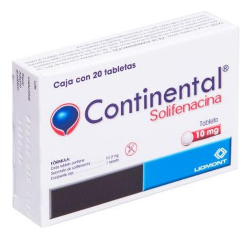 Continental 10 Mg Caja Con 20 Tabletas