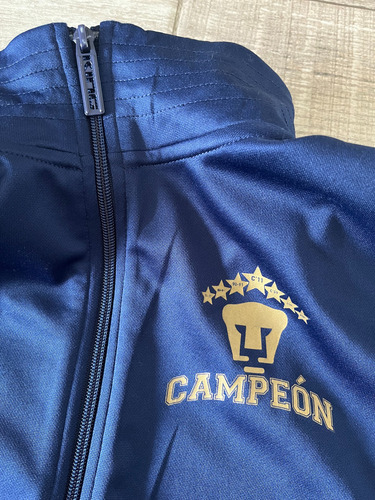 Chamarra Pumas Unam, Puma, Campeones 2011, Edición Limitada (Usado)