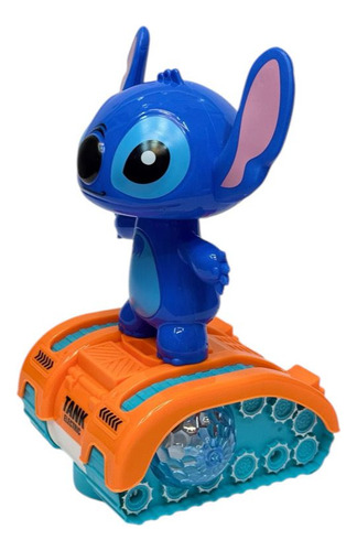 Juguete De Stitch Con Luces Y Musica