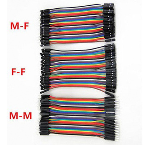Cable Jumper Cable Dupont (m M, M H, H H)