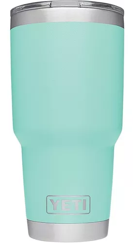  YETI Vaso Rambler de acero inoxidable, aislado al