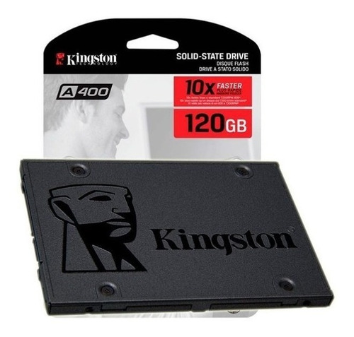 Disco Duro Solido (ssd) Kingston A400 120 Gb