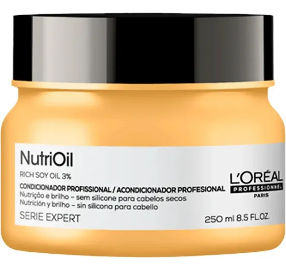 L'oreal Professionnel Nutrioil - Máscara Capilar 250g