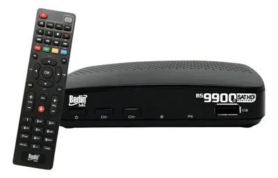 Receptor digital satélite hd bedin sat bs9900s full hd hdmi rca usb