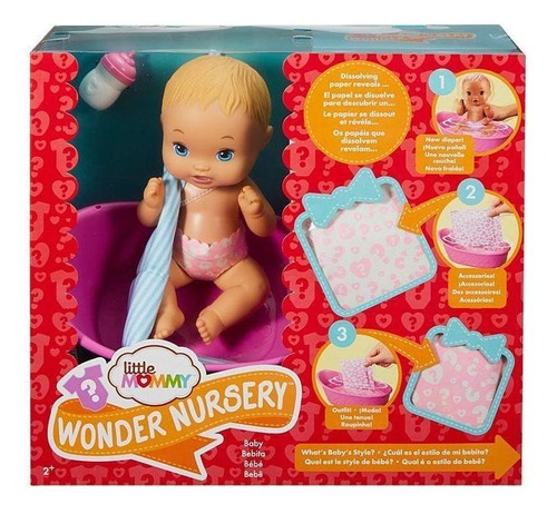 Little Mommy - Wonder Nursery - Original - Envío Gratis