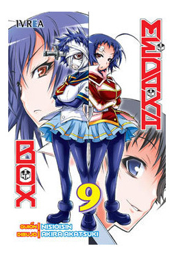 Medaka Box 9 - Nisioisin