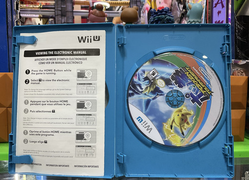 Pokken Tourment - Wii U Original **play Again** (Reacondicionado)