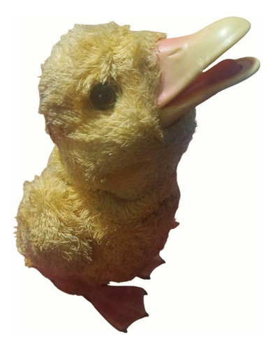 Patito Recién Nacido Fur Real 2007(no Funciona,con Detalles) Amarillo (Usado)