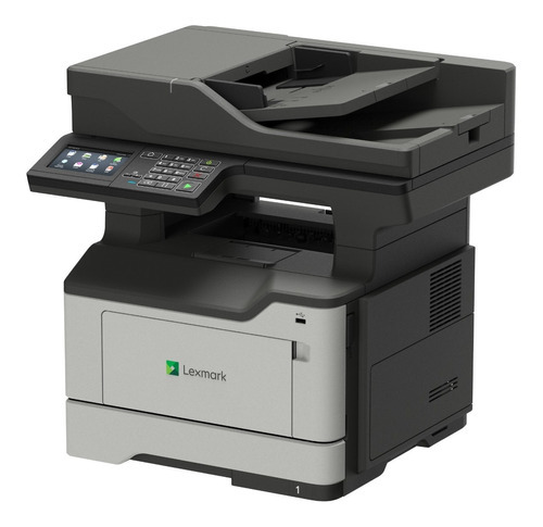 Impresora Multifunción Lexmark Mx521ade Laser Monocromatica Color Gris oscuro