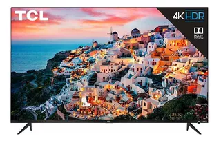 Tcl 65 Clase 5-serie 4k Uhd Dolby Visión Hdr Roku Smart Tv