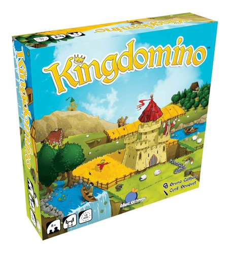 Kingdomino Juego De Mesa Devir 502017