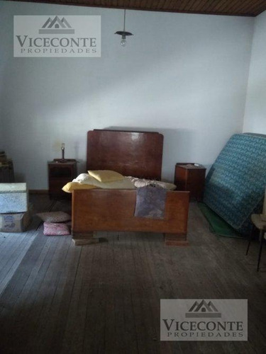 Casa 120 M2 Y Local 60 M2. Calle Bv. Mitre. A 100 Metros Plaza Principal. Brandsen. Bs.as