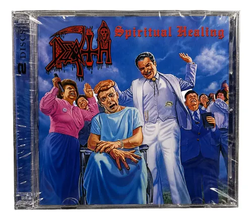 Death - Spiritual Healing ( Cd Duplo Importado Lacrado