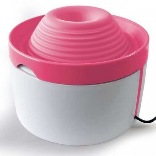 Fonte Bebedouro Pet Injet Puripet 2 Litros Rosa 110v