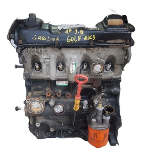 Motor Parcial Vw Golf A.p 1.8 Mex 1996 Original (Usado)