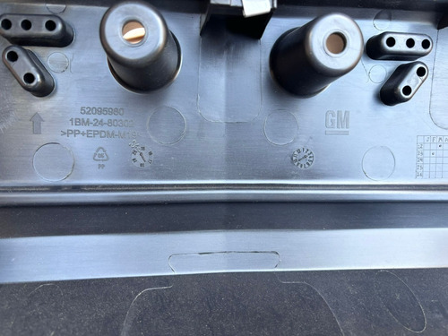 Overbumper S10 High Country 2017/2020 Original Gm