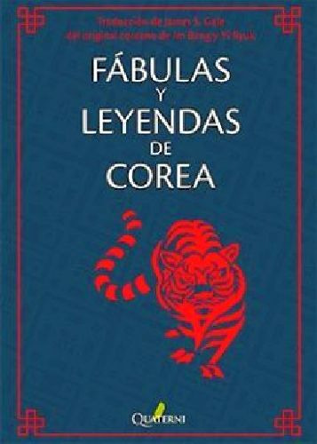 Fabulas Y Leyendas De Corea -duendes, Fantasmas Y Hadas-