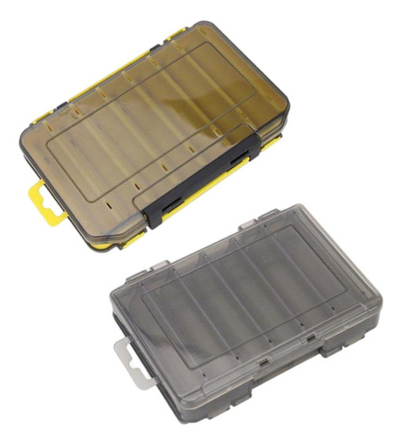 D-y Caja De Punta De Calamar De 2 Piezas Los Compartimentos