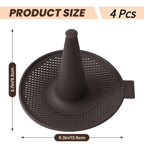 Juego De Moldes De Rosquilla,4 Moldes De Pasteles Para Bagel