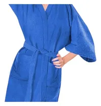 Comprar Salidas De Baño Batas De Baño 100% Felpa Pima 650.. Gramos
