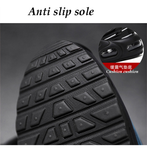 Zapatillas Casuales Transpirables Y Cómodas Con Cojín De Air