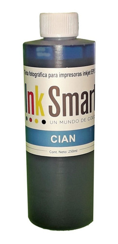 Tinta Inksmart Para Sistema Continuo Y Cartucho Epson 250ml