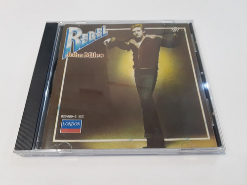 Rebel, John Miles - Cd 1987 Alemania Casi Como Nuevo Nm 9/10