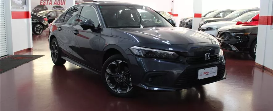 Civic 2.0 Di E:hev Touring E-cvt