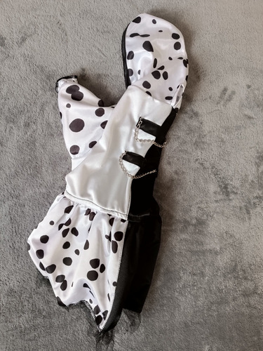 Disfraz Para Mascota Cruella Devil (Usado)