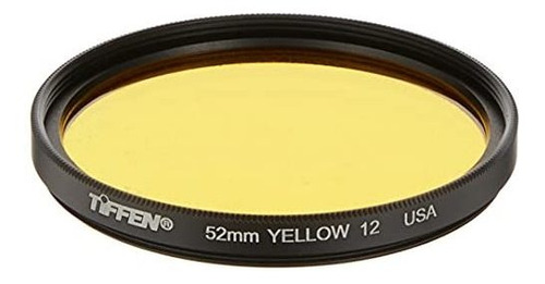 Filtro Tiffen 52mm 12 (amarillo)