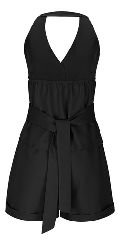 Traje Sin Mangas De Color Para Mujer Top Sin Mangas Con Cuel