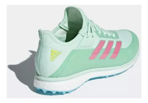 Botines adidas hockey verdes 2025