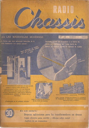 Revista Radio Chasis Nº 46 Junio 1943