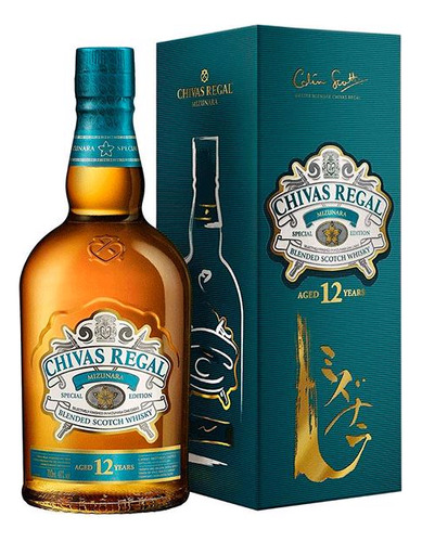 Whisky Chivas Regal Mizunara 700cc - Tienda Baltimore