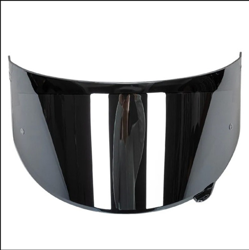 Repuesto Visor Casco Moto Axxis V-18b Tornasolado Anti Uv Plateado