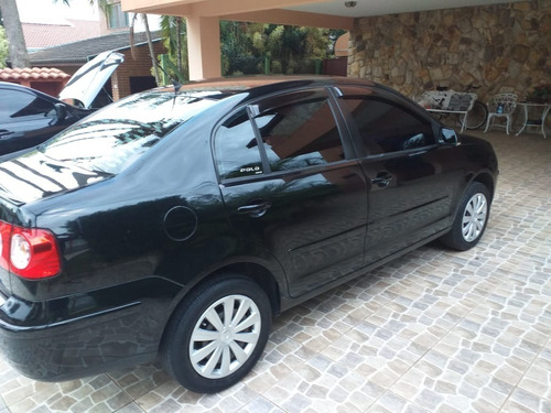 Vw Polo Sedan 2011 Preto Completo