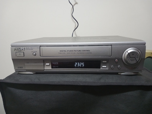 Video Casset Philips Vr615 6 Cabeças Hi-fi Stereo (Usado)